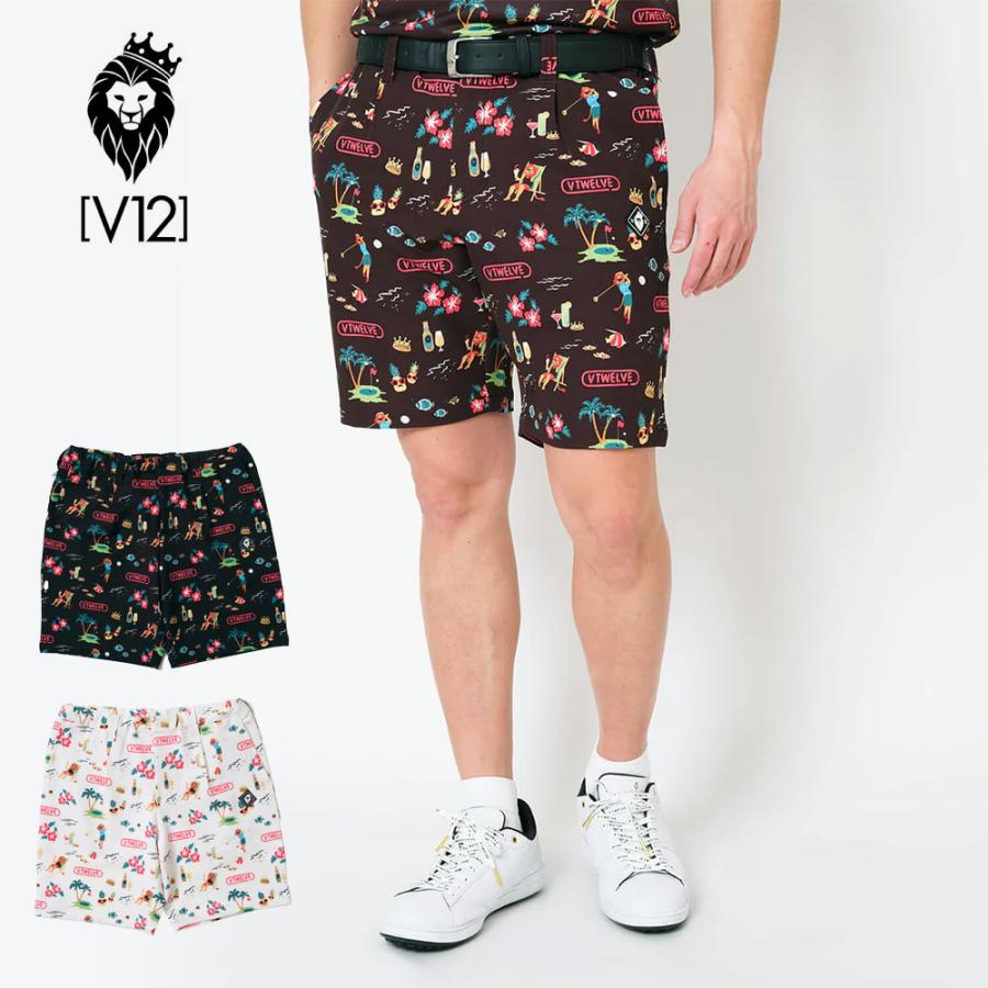 V12 ハーフパンツ　ショートパンツ V12] ゴルフ レディース ショートパンツ WS SHORTS | 【公式通販】