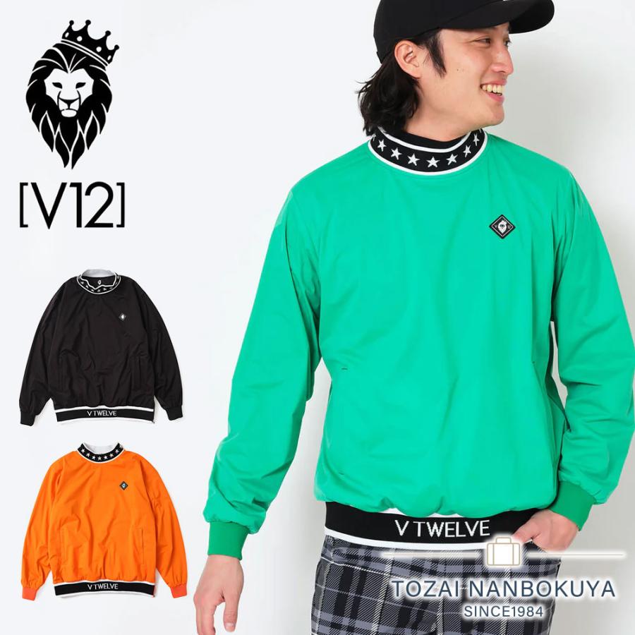美品 V12 ヴィトゥエルヴ ジャカード織 ジャケット ゴルフ 【公式通販】