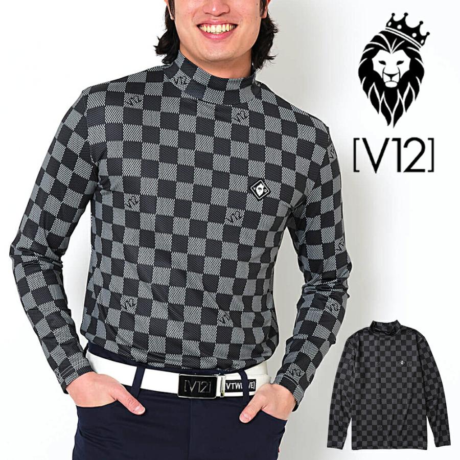 V12（ヴィ・トゥエルヴ） ブィトゥエルブ DAM MOCK ダム モックネック