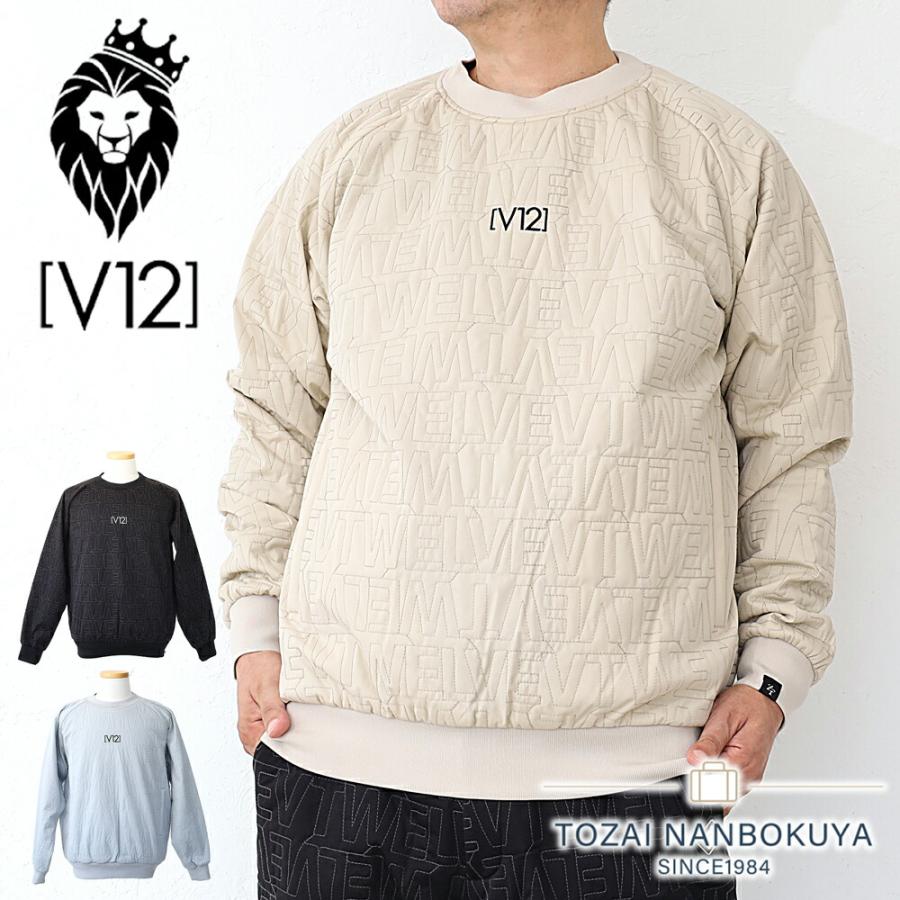 V12 ブィトゥエルブ ZF WARM SNEAD ゼロフィット ウォーム スニード ステッチ ロゴ ゴルフ GOLF 保温 撥水 ストレッチ カジュアル 誕生日  v122421-jk17 V12（ヴィ・トゥエルヴ） ブィトゥエルブ ZF WARM SNEAD ゼロフィット