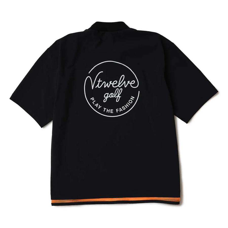 V12 ヴィトゥエルブ LAY MOCK モックネック リラックスフィット