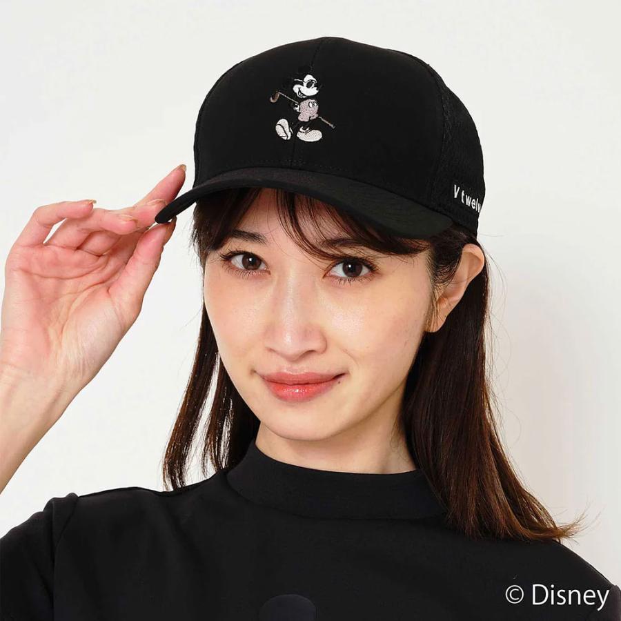 ゴルフ　V12 ヴィトゥエルブ メッシュキャップ ミッキーマウス コラボ V12 ヴィトゥエルブ キャップ メッシュキャップ ポリエステル SM