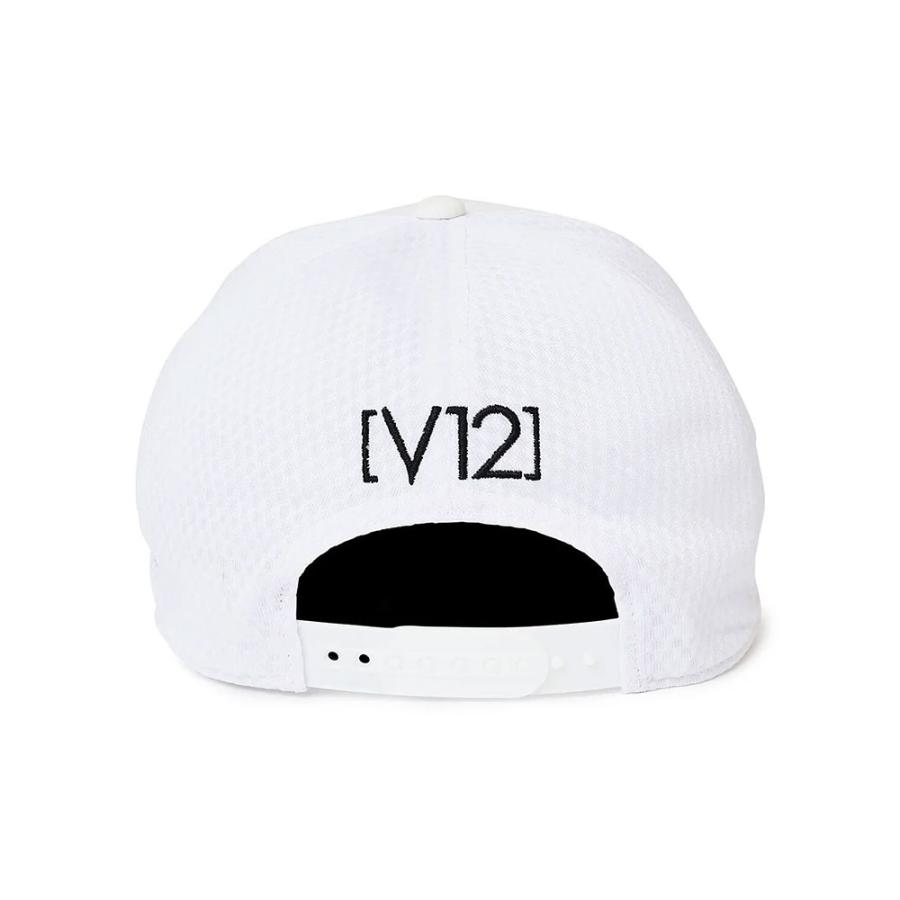 V12 ヴィトゥエルブ キャップ メッシュキャップ ポリエステル SM CAP