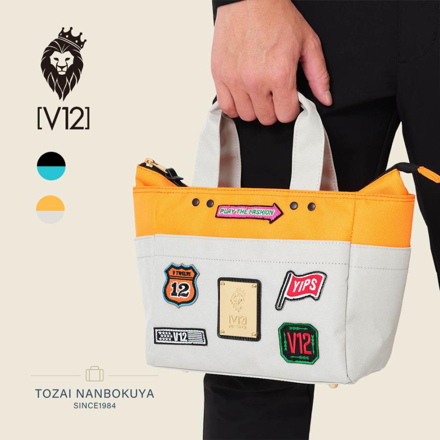 V12 ヴィトゥエルブ ゴルフバッグ WAP CART BAG v122520-bg07 メンズ オールシーズン アウトドア ユニセックス バッグ ゴルフ キャディバッグ スポーツ ケース V12（ヴィ・トゥエルヴ） ヴィトゥエルブ ゴルフバッグ WAP CART BAG