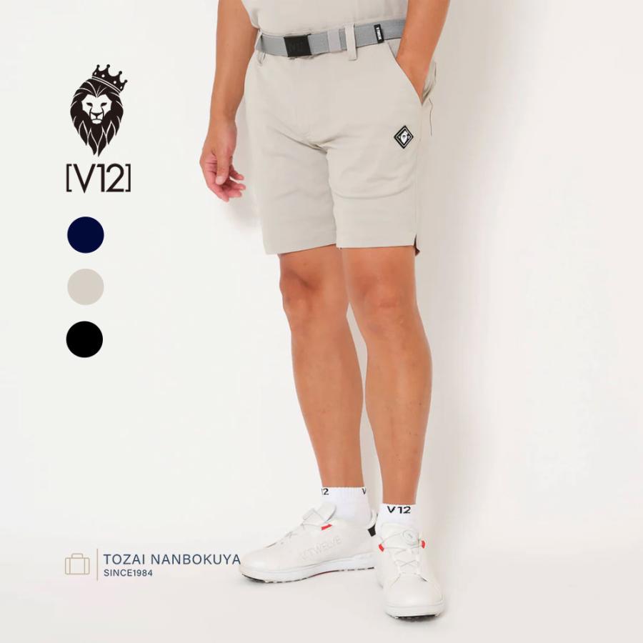 V12（ヴィ・トゥエルヴ） ヴィトゥエルブ SNEAK SHORTS ゴルフウェア