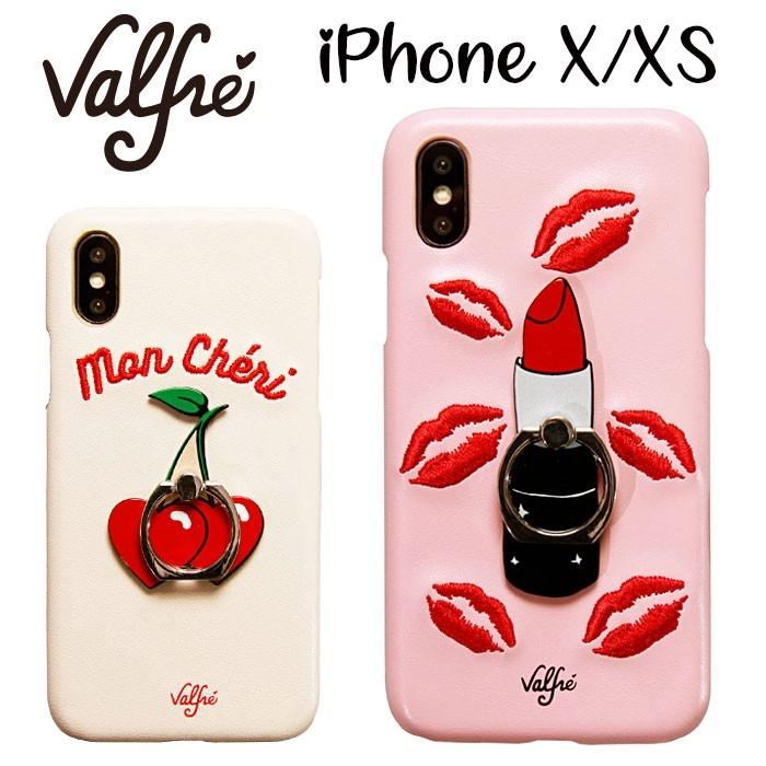 Iphoneケース Valfre Iphonex Iphonexs Besame Iphone Case Mon Cheri Iphone Case ヴァルフェー リング付き スマホケース バンカーリング 正規販売店 東西南北屋 通販 Paypayモール