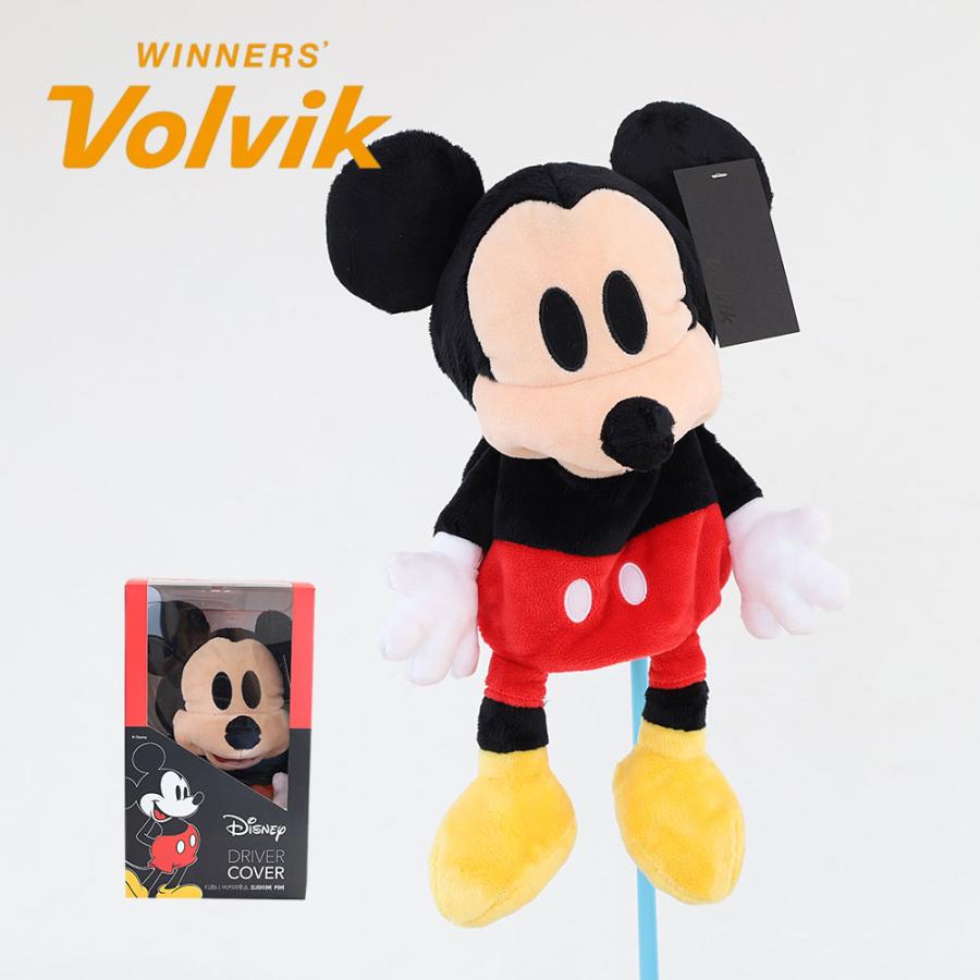 Volvik（ボルビック） ボルヴィック ヘッドカバー ミッキー ドライバー