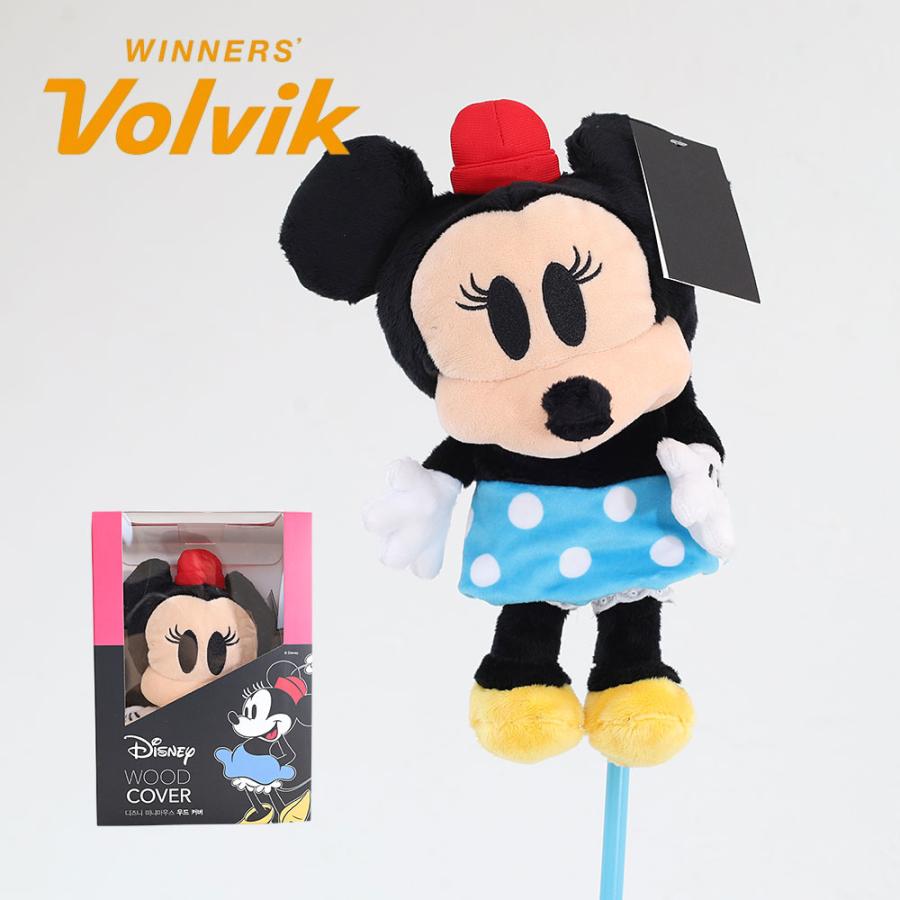 VOLVIK ボルヴィック ヘッドカバー ミニー フェアウェイウッド用 ゴルフ vv5pna20 DISNEYコレクション DISNEY ギフト  ぬいぐるみ型 VBCBCC02TT Volvik（ボルビック） ボルヴィック ヘッドカバー ミニー フェアウェイ