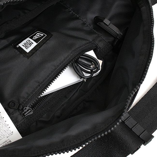 ニューエラ ウエストバッグ 2L NEW ERA waistbag ウエストポーチ ボディバッグ 斜めがけ 軽量 アウトドア フェス 正規品｜touzaiyamakaban｜21