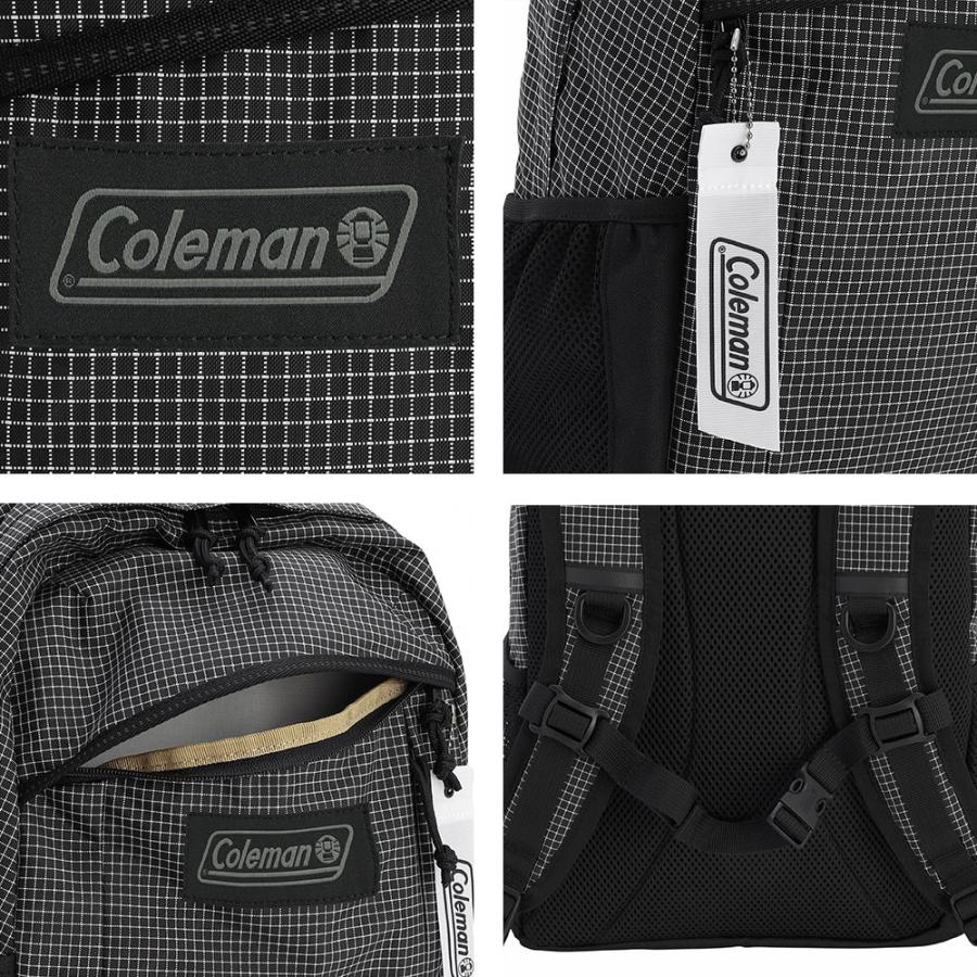 Coleman コールマン WALKER ウォーカー15 リュックサック バックパック walker-15 ユニセックス レディース メンズ A4 15L 軽量 撥水 デイパック コンパクトの画像