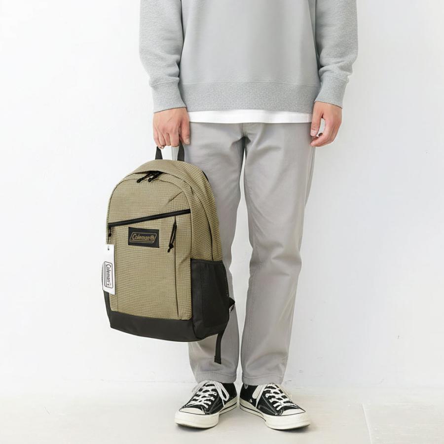Coleman コールマン WALKER ウォーカー15 リュックサック バックパック walker-15 ユニセックス レディース メンズ A4 15L 軽量 撥水 デイパック コンパクトの画像