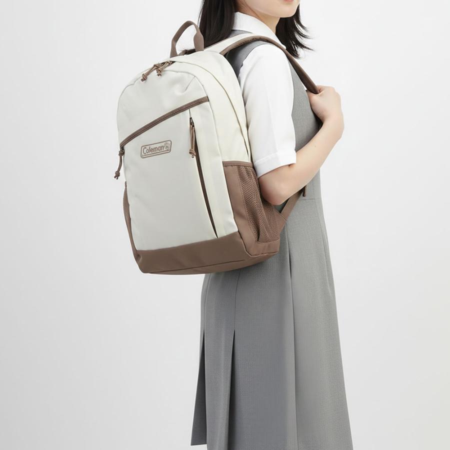 Coleman コールマン WALKER ウォーカー15 リュックサック バックパック walker-15 ユニセックス レディース メンズ A4 15L 軽量 撥水 デイパック コンパクトの画像