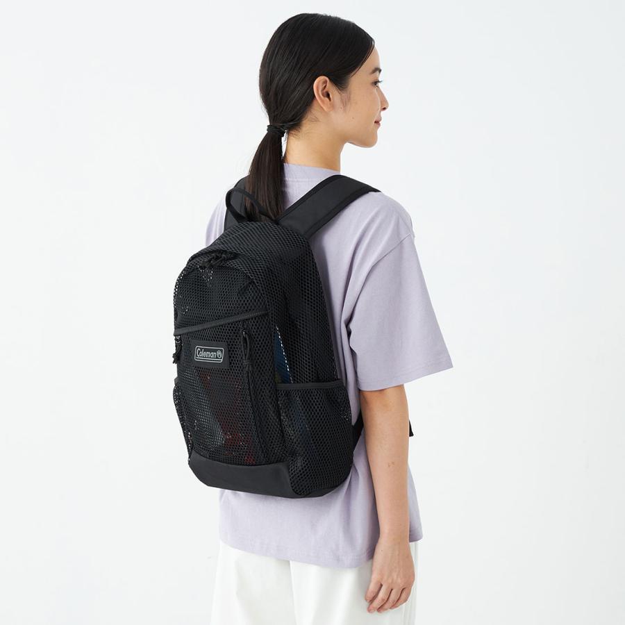 DIRECT COOL メッシュクールバックパック　2025年製 Coleman（コールマン） ウォーカー15 メッシュ リュックサック バック