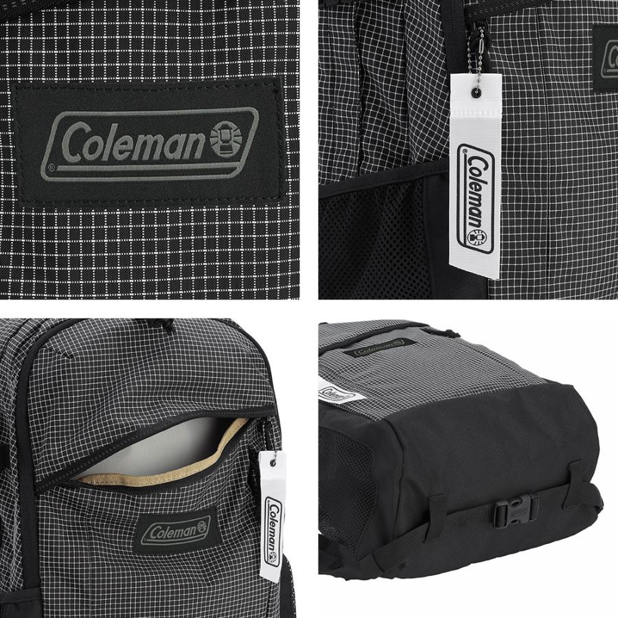 Coleman コールマン WALKER ウォーカー25 リュックサック バックパック walker-25 レディース メンズ 25L A4 撥水 軽量 デイパック 通勤 通学 アウトドア 旅行の画像