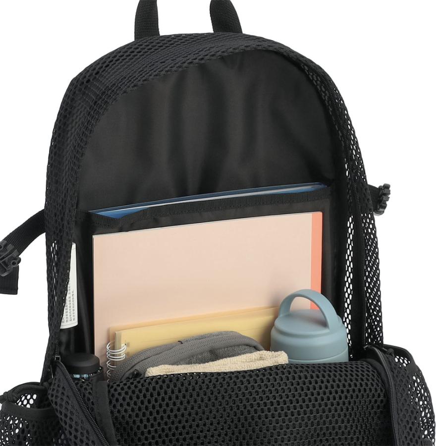 Coleman コールマン ウォーカー25 メッシュ リュック バックパック walker-25me レディース メンズ 25L A4 撥水 軽量 デイパック 通勤 通学 アウトドア 旅行