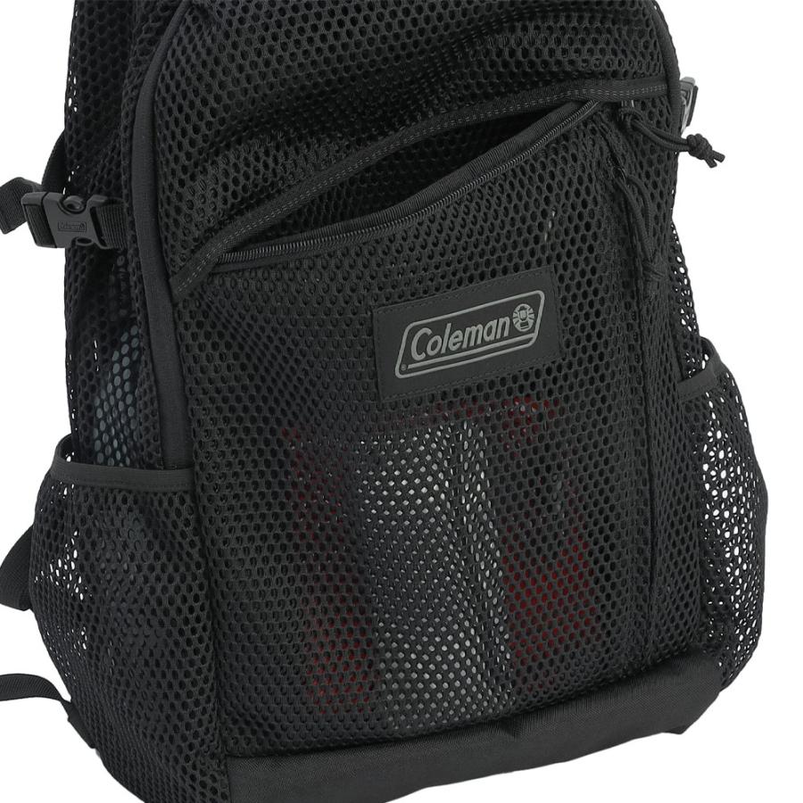 Coleman コールマン ウォーカー25 メッシュ リュック バックパック walker-25me レディース メンズ 25L A4 撥水 軽量 デイパック 通勤 通学 アウトドア 旅行