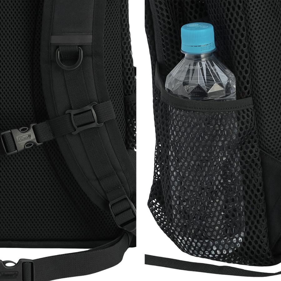 Coleman コールマン ウォーカー25 メッシュ リュック バックパック walker-25me レディース メンズ 25L A4 撥水 軽量 デイパック 通勤 通学 アウトドア 旅行