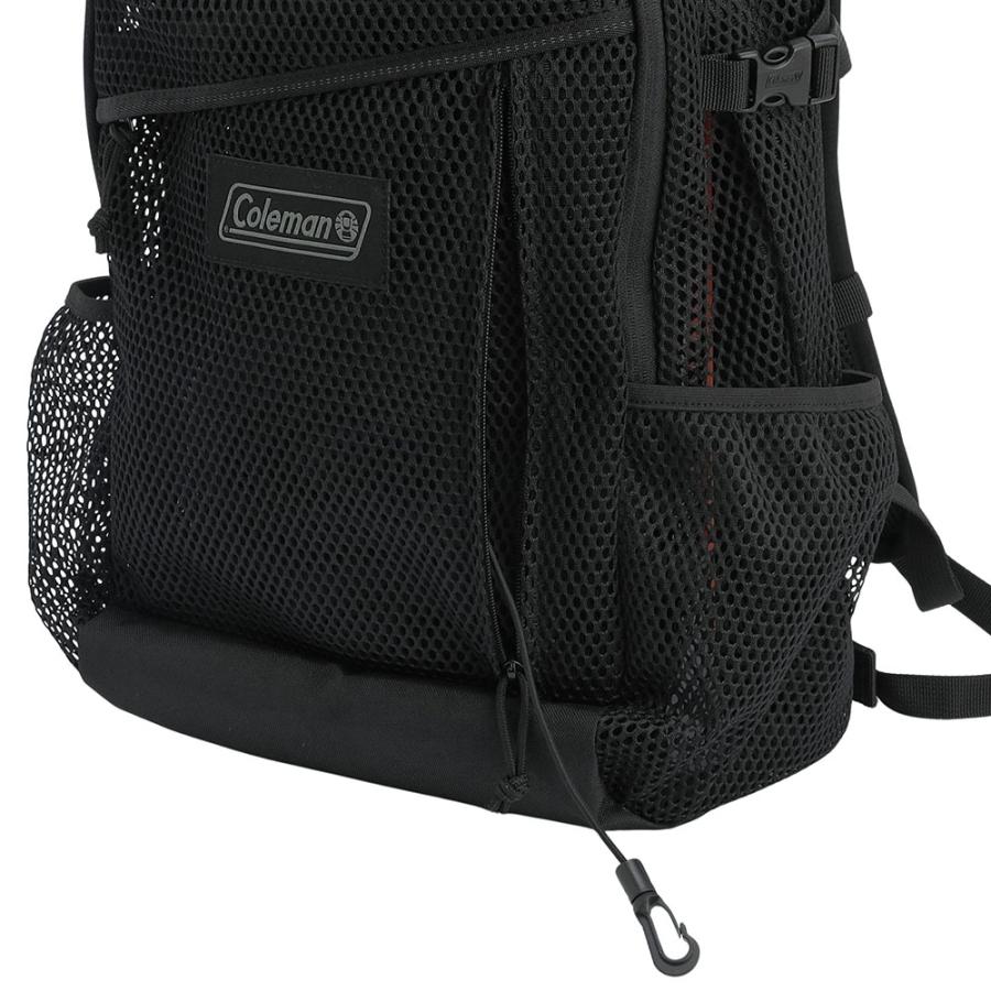 Coleman コールマン ウォーカー25 メッシュ リュック バックパック walker-25me レディース メンズ 25L A4 撥水 軽量 デイパック 通勤 通学 アウトドア 旅行