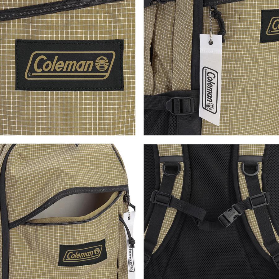 Coleman コールマン リュック ウォーカー33 walker 33L バックパック メンズ レディース 軽量 撥水 B4 学生 通学 通勤 旅行 大容量 トラベル アウトドア_19