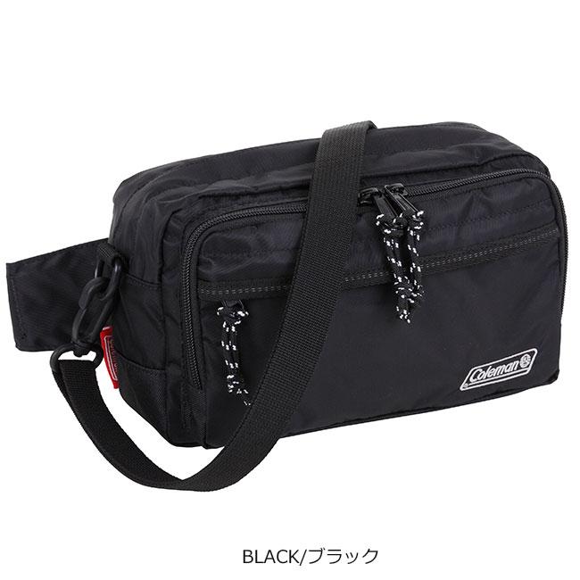 コールマン ショルダーバッグ ボディバッグ ウォーカーポーチ coleman walker pouch walker-pouch 2L 2WAYショルダーウエストポーチ アウトドア｜touzaiyamakaban｜04