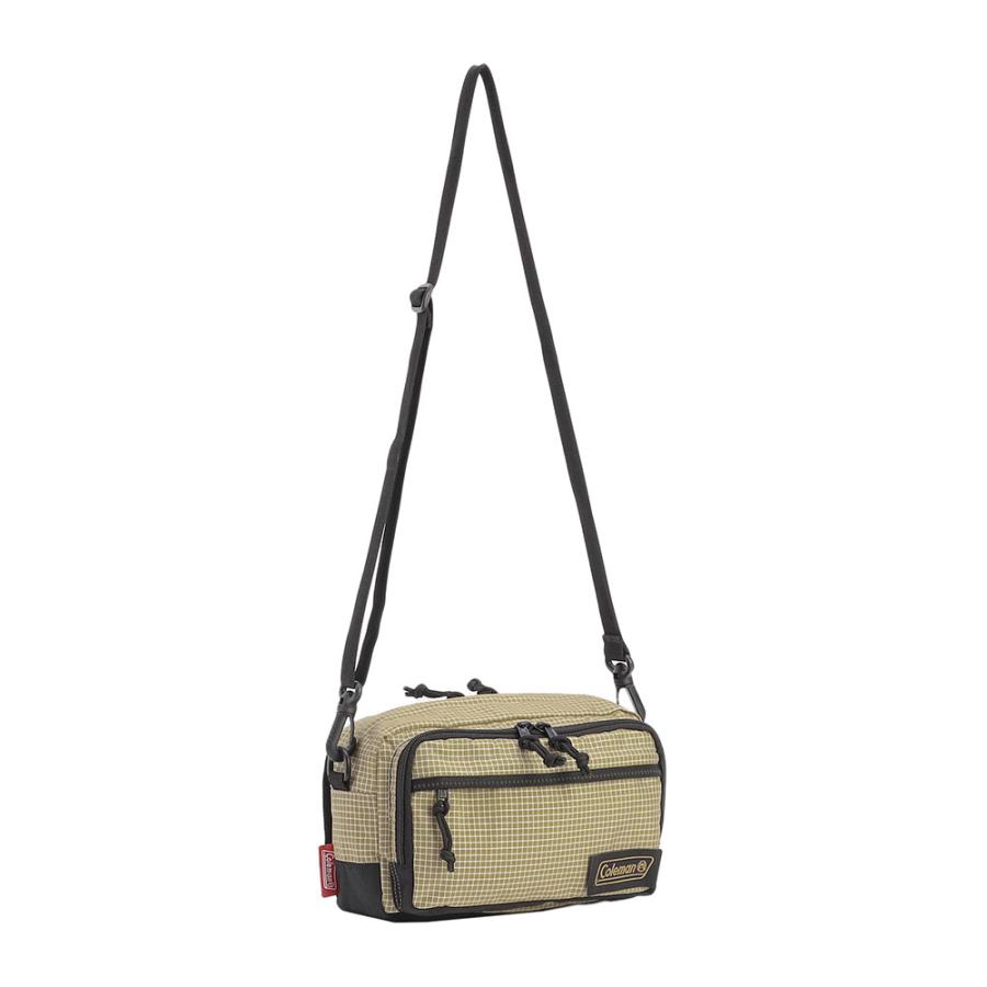 【新品タグ付】Coleman コールマン ウォーキングポーチ ショルダーバッグ Coleman（コールマン） ウエストポーチ ショルダーバッグ 2WAY 小さめ