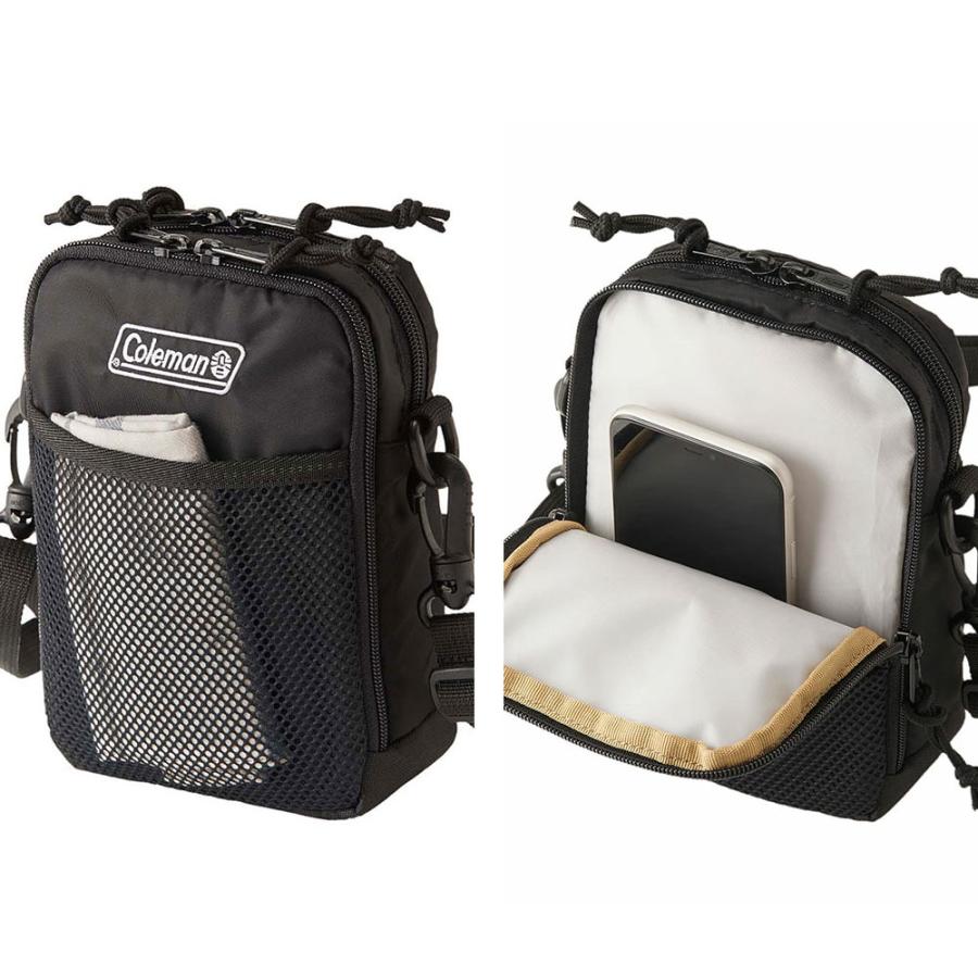 【新品タグ付】Coleman コールマン ウォーキングポーチ ショルダーバッグ Coleman（コールマン） 最大42％ バッグ 2WAYウエストバッグ