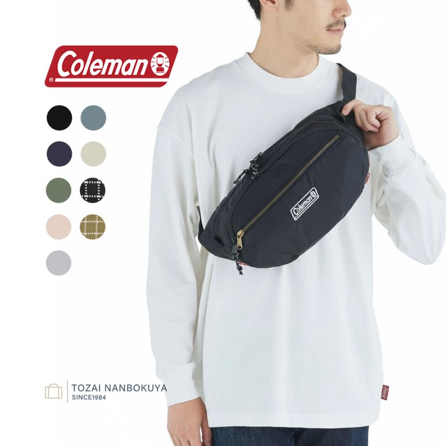Coleman ウォーカー33＋ウェストバッグ5L Coleman（コールマン） ウォーカーウエスト5 ボディバッグ ウエスト