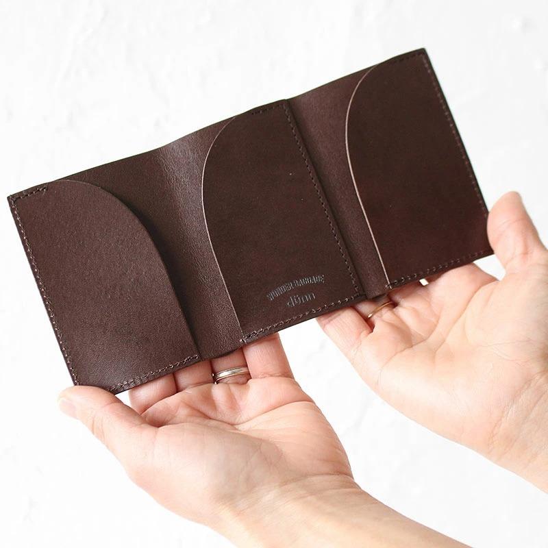 WONDER BAGGAGE（ワンダーバゲージ） 三つ折り財布 メンズ WONDER