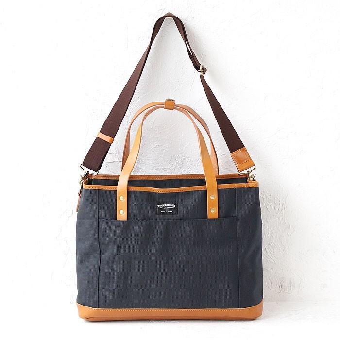 WONDER BAGGAGE ワンダーバゲージ バッグ トートバッグ 2WAY WONDER BAGGAGE ワンダーバゲージ バッグ トートバッグ 2WAY