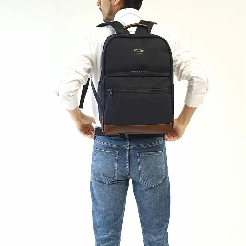 ワンダーバゲージ バックパック リュックサック デイパック ネオ ビジネス WONDER BAGGAGE GOODMANS DAYPACK NEO グッドマンズ   通勤 通学 WB-G-032 正規品｜touzaiyamakaban｜07