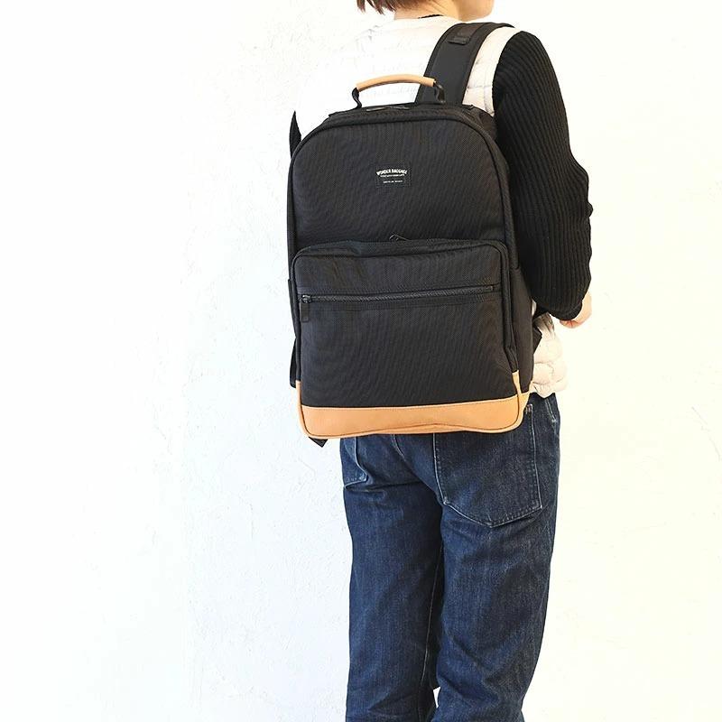 ワンダーバゲージ バックパック リュックサック デイパック ネオ ビジネス WONDER BAGGAGE GOODMANS DAYPACK NEO グッドマンズ   通勤 通学 WB-G-032 正規品｜touzaiyamakaban｜08