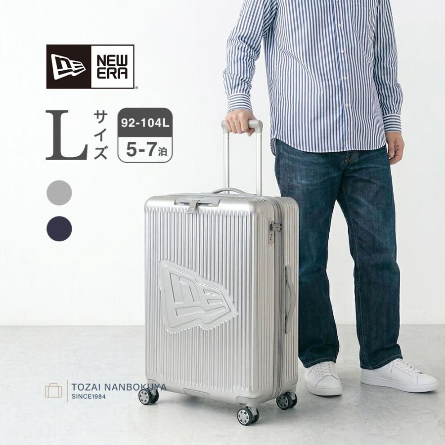 NEW ERA（ニューエラ） Wheel Carry Case Lサイズ スーツケース