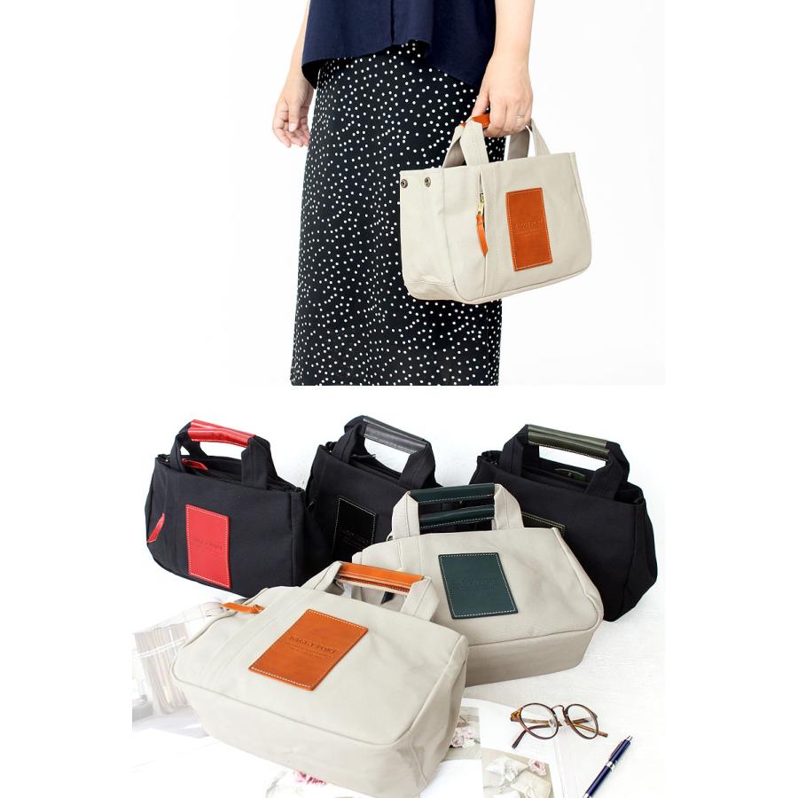 BAGGY PORT（バギーポート） 10号高密度帆布 トートバッグ ミニトート