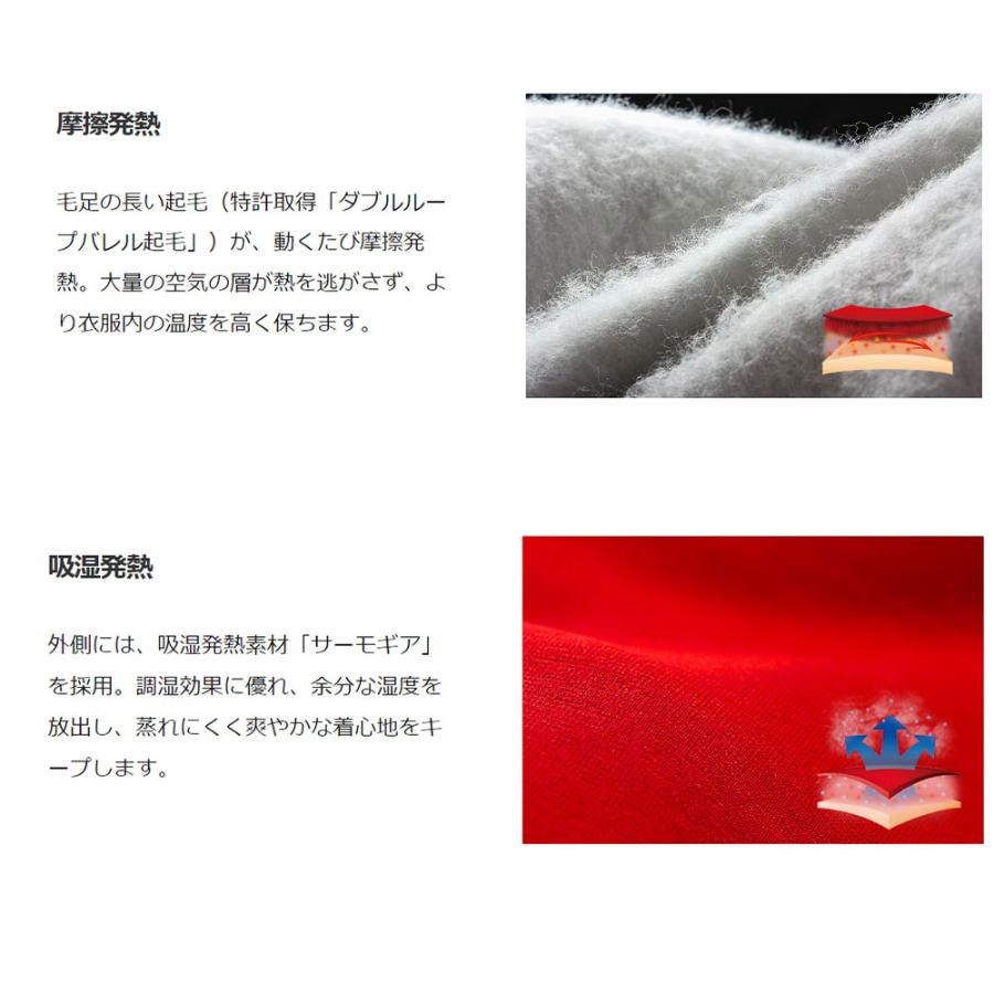 ZEROFIT ゼロフィット ゴルフ アンダーウェア 長袖 メンズ レディース