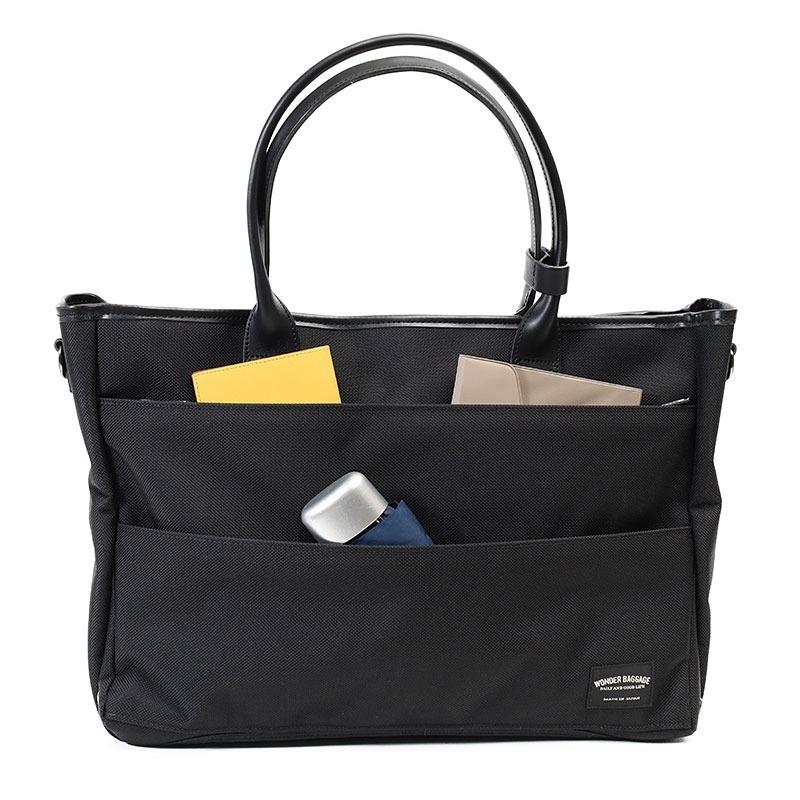 WONDER BAGGAGE ワンダーバゲージ トートバッグ TOTE WRバリ
