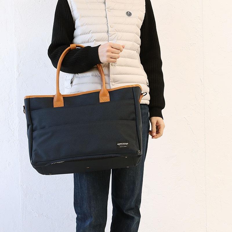 【新品】TO&FRO WONDER BAGGAGE サックトート（マスタード） WONDER BAGGAGEコラボ】SACK TOTE－サックトートバッグ｜TO&FRO