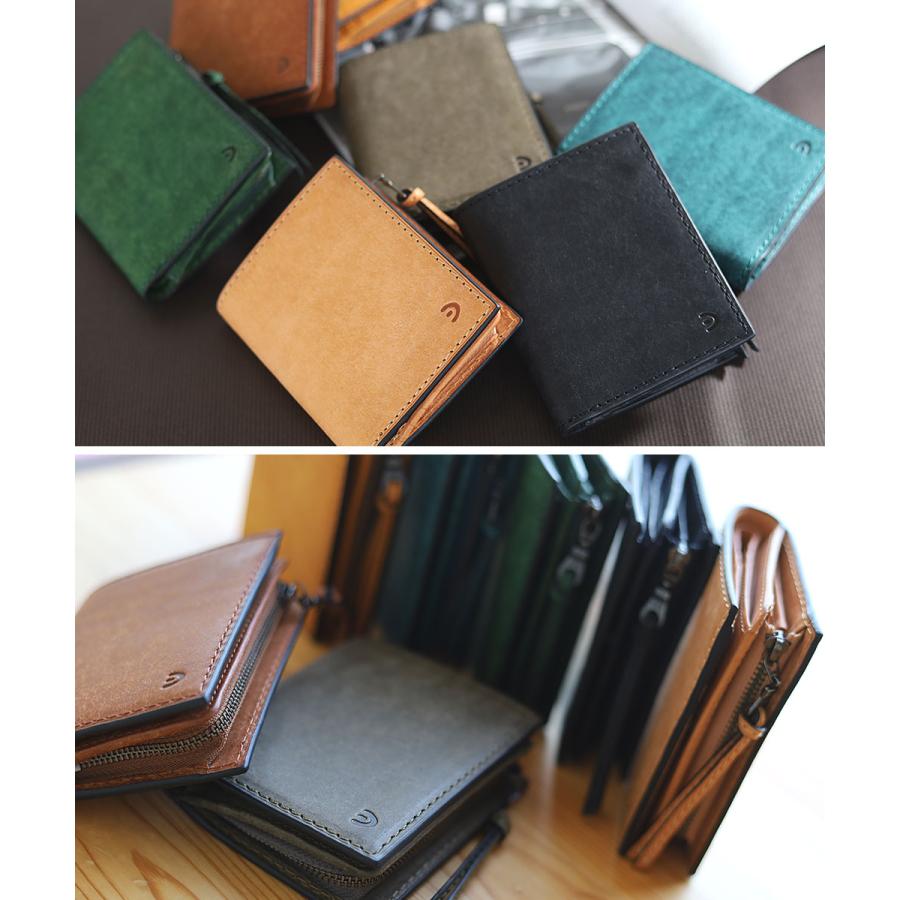 イッシー 2脚 BAGGY PORT バギーポート ブオナ 二つ折り財布 メンズ