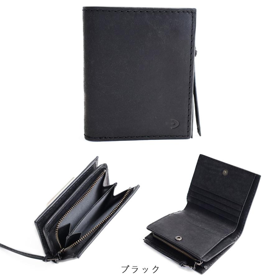 イッシー 2脚 BAGGY PORT バギーポート ブオナ 二つ折り財布 メンズ