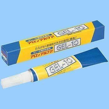 ポイント5倍！東亞合成 アロンアルファ GEL-10 ゼリータイプ 20g×12本 アロンアルフア