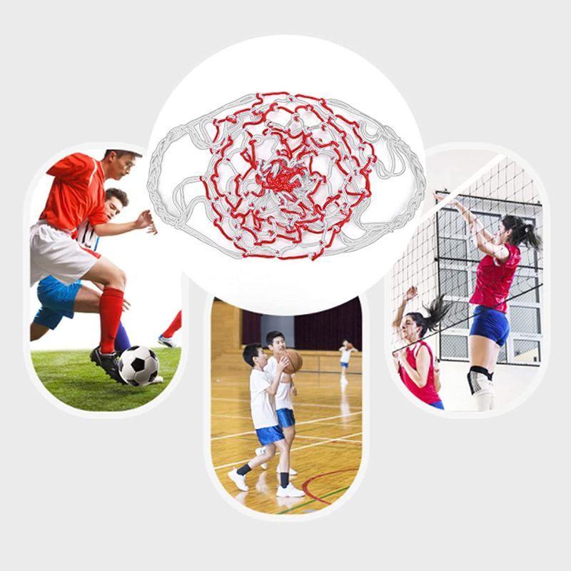 ボールネット 網袋 アウトドアメッシュバッグ サッカーボール収納バッグ スポーツ用品収納 バスケットボール ボール十数個入れ メッシュ 肩掛 超大特価 メッシュ