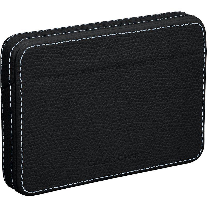 買取 横浜のカラーチャート ボックス名刺入れ メンズファッション 名刺入れ ネイビーブルー 財布 帽子 ファッション小物 Towa 1008 売り切り商品