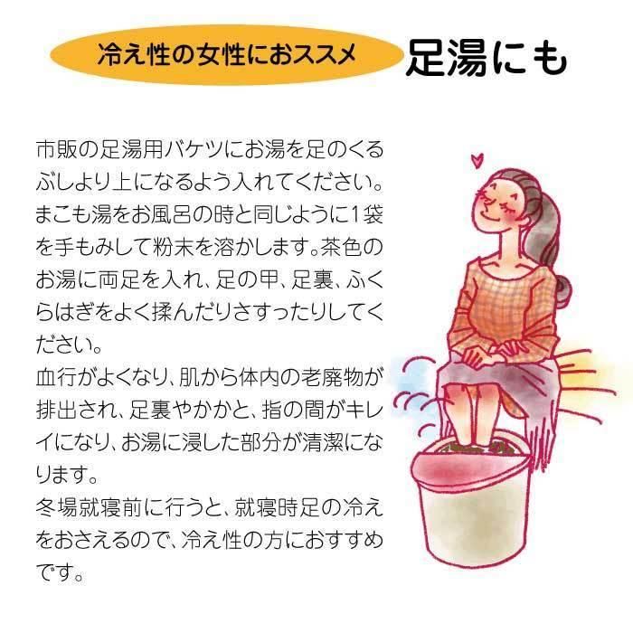 発酵 まこも湯 (50g×3セット)｜真菰｜国産マコモ｜無添加｜まこも風呂