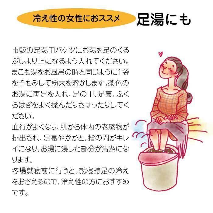 発酵 まこも湯 (50g×5セット)｜真菰｜国産マコモ｜無添加｜まこも風呂