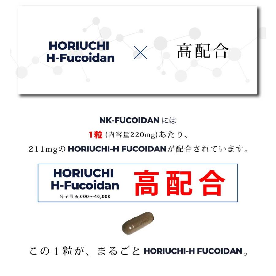 NK-FUCOIDAN|ホリウチフコイダン|HORIUCHI H-FUCOIDAN 高配合 NK-FUCOIDAN|ホリウチフコイダン|HORIUCHI H-FUCOIDAN 高配合