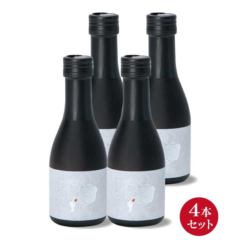 OSMIC FIRST QUEEN トマトジュース 180ml×4本 |糖度15以上 OSMIC FIRST QUEEN トマトジュース 180ml×4本 |糖度15以上