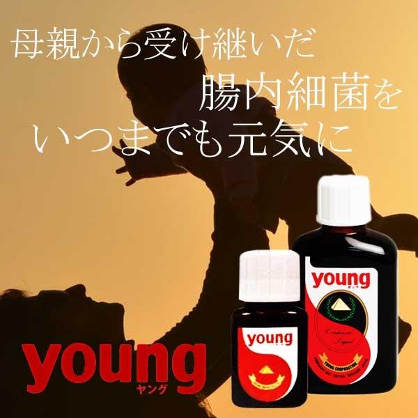【新品】ヤング Young (濃縮液) 180ml 楽天市場】young【ヤング】濃縮液180ml/乳酸菌と酵母菌が