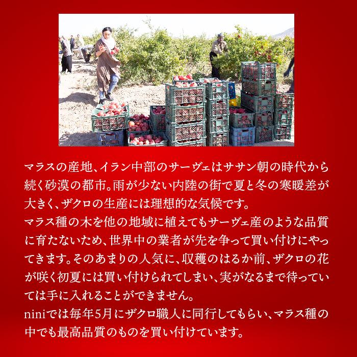 nini ザクロペースト(200g)|Pomegranate Paste|皮と種ごと nini ザクロペースト(200g)|Pomegranate Paste|皮と種ごと