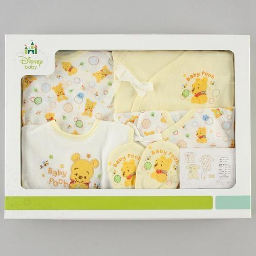 ディズニー ベビー5点ギフト くまのプーさん ギフトセット