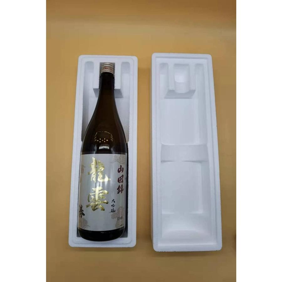 新改良 日本酒 清酒 一升瓶1本入れ専用保冷発泡 スチロールケース1800ml 1個セット 運送事故の防止策本丸 龍泉 純米吟醸 中取り 七垂二十貫 国際運送でも楽々 暮らしの生活館 通販 Yahoo ショッピング