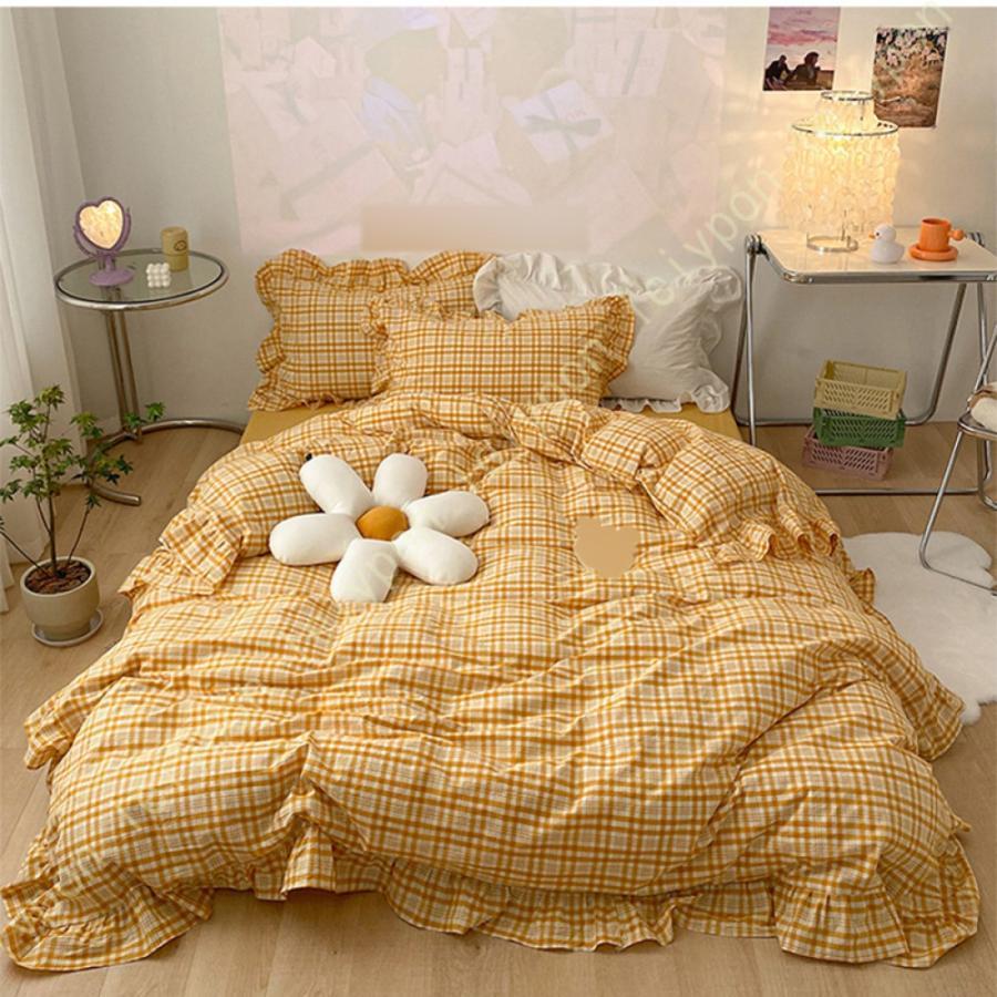 布団カバーセット 3点セット ボックスシーツ シングル 春夏秋冬